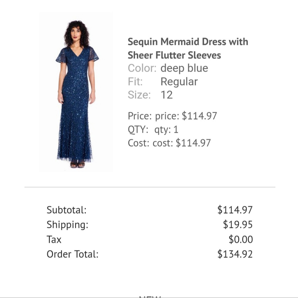 Adrianna Papell Long Formal